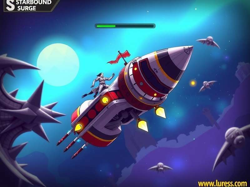 Starbound Surge Spaceship Customization