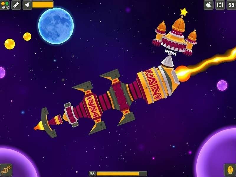 Starbound Surge Game Screenshot